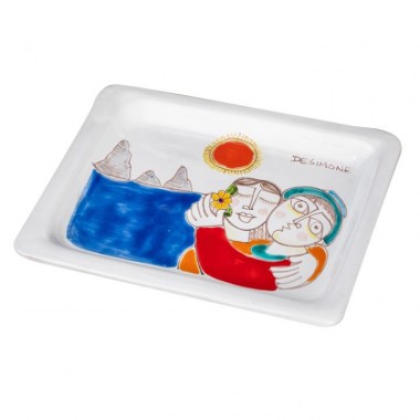 Lovers Tray 20x16 cm Lovers Tray 20x16 cm